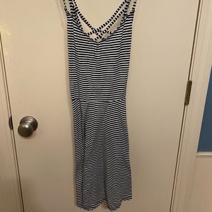 Hollister striped short dress